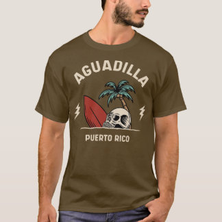 Surfen Aguadilla Puerto Rico T-shirt