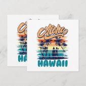 Surfen - Aloha Hawaï (Voorkant / Achterkant)