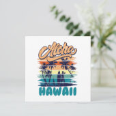 Surfen - Aloha Hawaï (Staand voorkant)