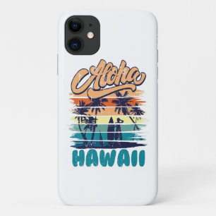 Surfen - Aloha Hawaï Case-Mate iPhone Case