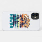 Surfen - Aloha Hawaï Case-Mate iPhone Case (Achterkant (horizontaal))