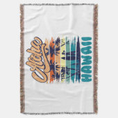 Surfen - Aloha Hawaï Deken (Voorkant Verticaal)