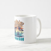 Surfen - Aloha Hawaï Koffiemok (Voorkant rechts)