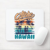 Surfen - Aloha Hawaï Muismat (Met muis)
