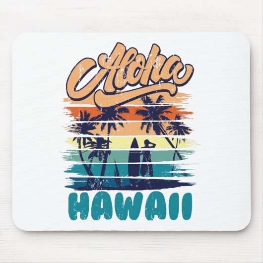 Surfen - Aloha Hawaï Muismat (Voorkant)
