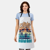 Surfen - Aloha Hawaï Schort (Gedragen)
