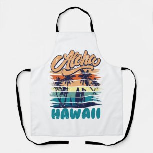 Surfen - Aloha Hawaï Schort