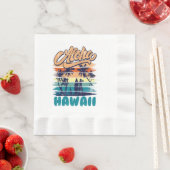 Surfen - Aloha Hawaï Servet (Insitu)