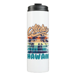 Surfen - Aloha Hawaï Thermosbeker