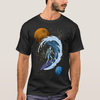 Surfen Astronaut 2 T-shirt