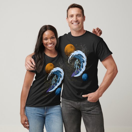 Surfen Astronaut 2 T-shirt (Unisex)