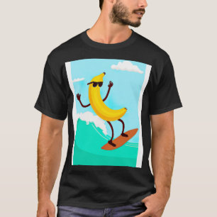 Surfen Bananna 1 T-shirt