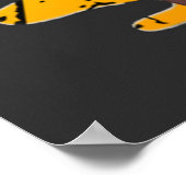 Surfen Beach Gear Poster (Hoek)