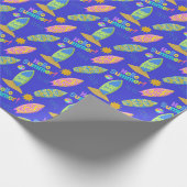 Surfen Beach Zomer Cadeaupapier (Hoek)