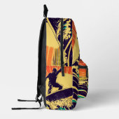 Surfen Bedrukte Rugzak (Links)