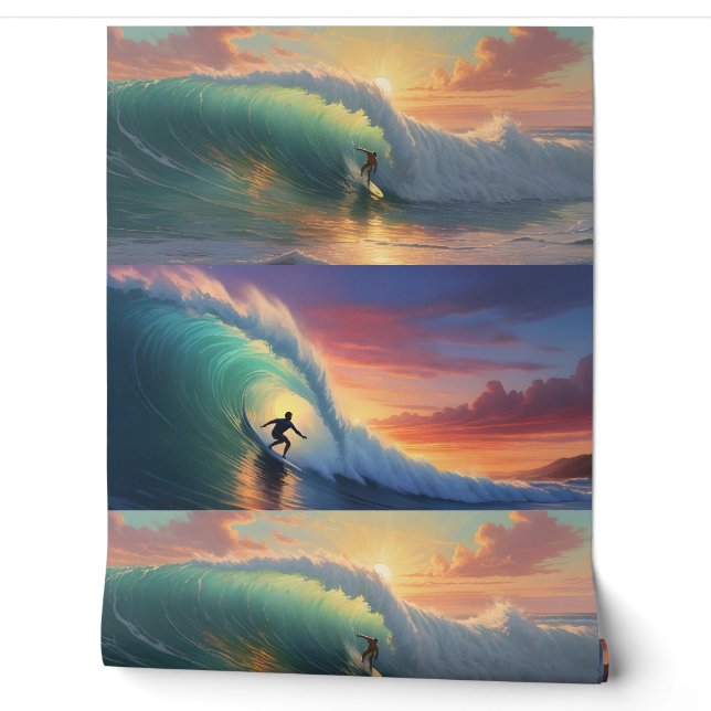 Surfen Behang (Afrollen)