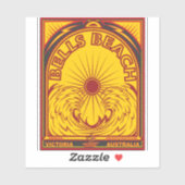 SURFEN BELLS BEACH AUSTRALIË STICKER (Vel)