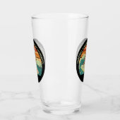 Surfen Bigfoot Jachtgolven Verbergen Voetafdrukken Glas (Links)