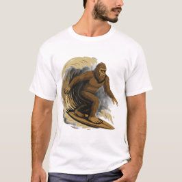 Surfen Bigfoot T-shirt