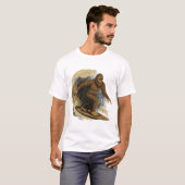 Surfen Bigfoot T-shirt (Voorkant volledig)