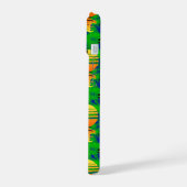 Surfen bij zonsondergang iPhone 15 case (Linkerkant)