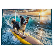 Surfen Border Collie