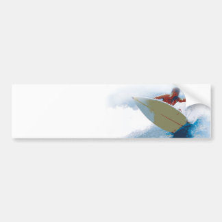 surfen bumpersticker