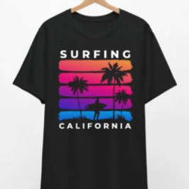 Surfen California Unisex T-shirt