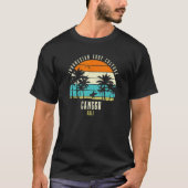 Surfen Canggu Bali Indonesische Surf cultuur T-shirt (Voorkant)