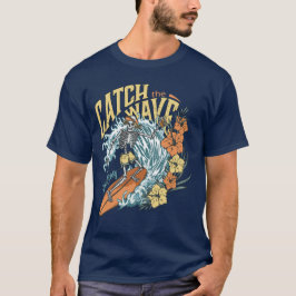 Surfen - Catch the Wave T-shirt