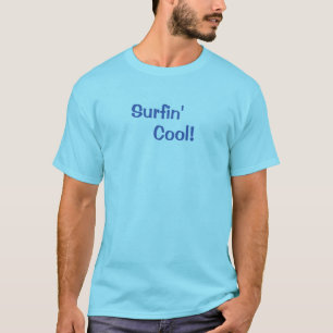 Surfen Cool Blue Surfer T-shirt