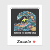 Surfen Crypto Sticker (Vel)