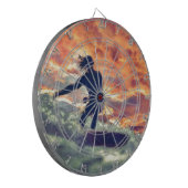 Surfen Dartbord (Voorkant Links)