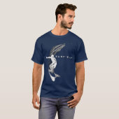 Surfen De surf is hoog T-shirt (Voorkant volledig)