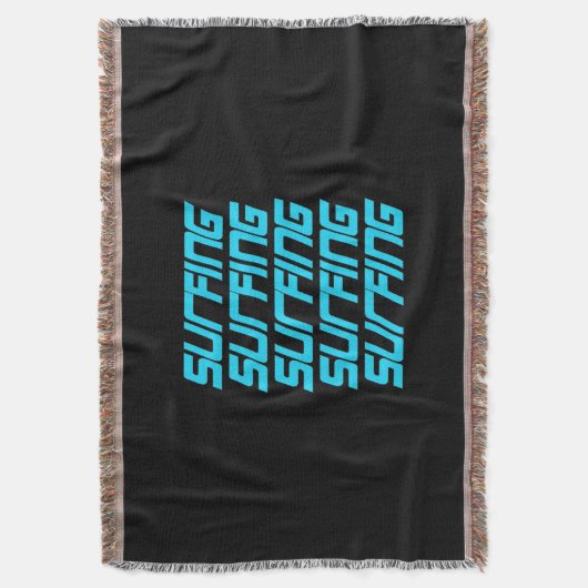 Surfen Deken (Voorkant Verticaal)