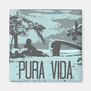 Surfen Eindeloze Zomer Costa Rica Magnet