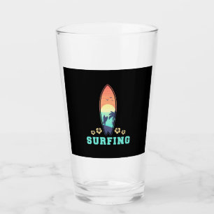 Surfen en ventilatoren glas