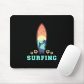 Surfen en ventilatoren muismat (Met muis)