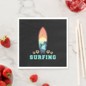 Surfen en ventilatoren servet (Insitu)