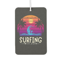 Surfen Est. 2025 Retro  Vacay Mode Surf