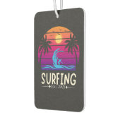Surfen Est. 2025 Retro  Vacay Mode Surf Luchtverfrisser (Links)