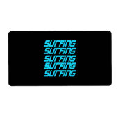 Surfen Etiket (Voorkant)