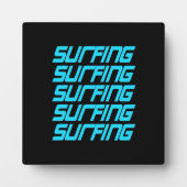 Surfen Fotoplaat (Voorkant)