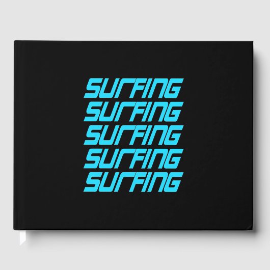 Surfen Gastenboek (Voorkant)