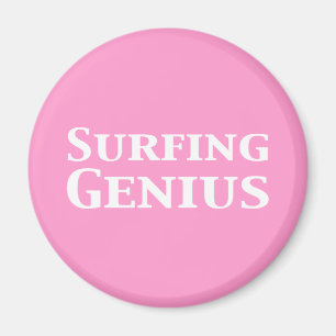 Surfen Genius Gifts Magneet