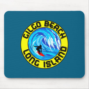 Surfen Gilgo Beach Long Island New York Surfen Sur Muismat