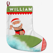 Surfen Grote Kerstsok (Voorkant)