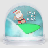 Surfen Hawaii Vakantie Gift Sneeuwbol (Voorkant)