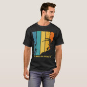 Surfen Hermosa Beach Costa Rica T-shirt (Voorkant volledig)