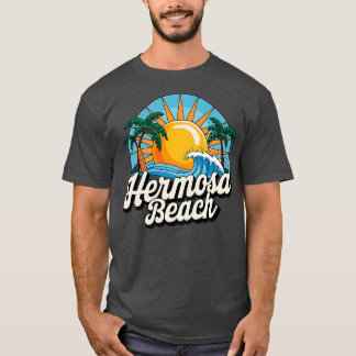 Surfen Hermosa Beach Florida TShirt
